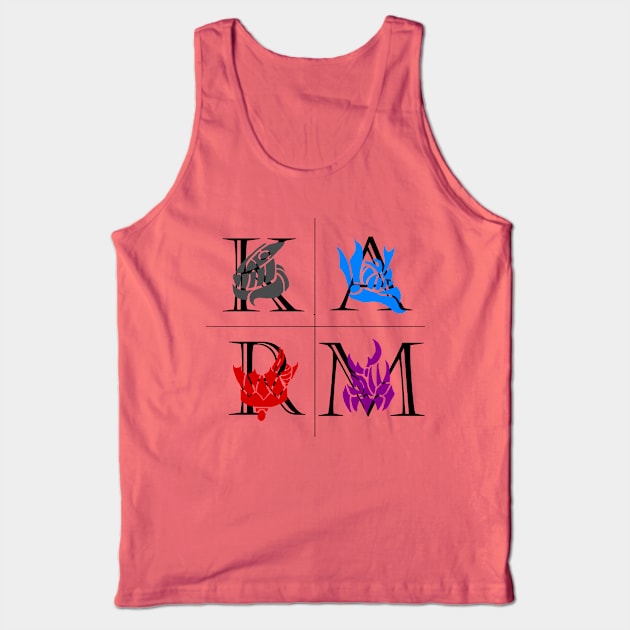 Team KRMA Tank Top by PotinaSeptum